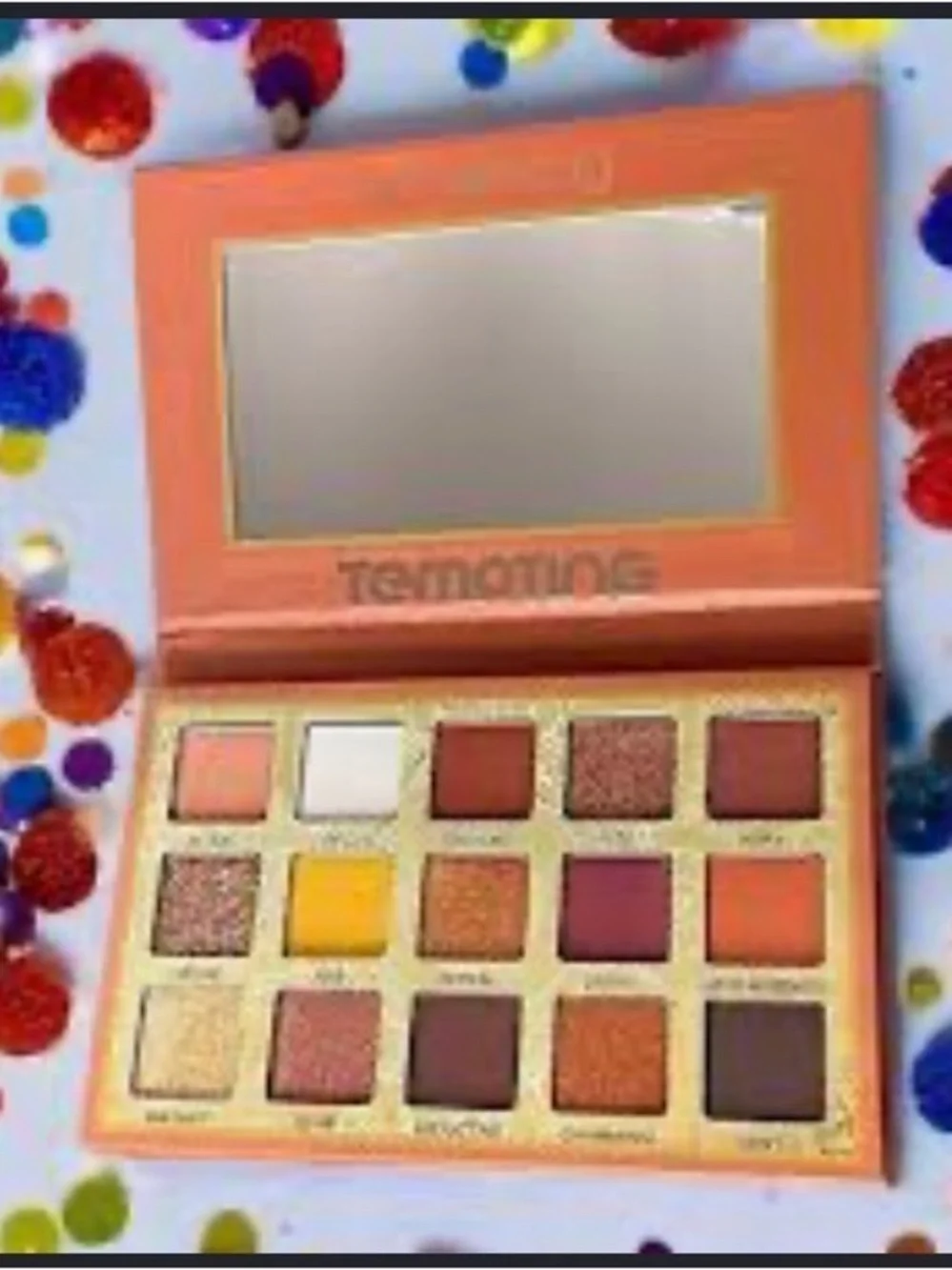 Trend Beauty Tempting Eyeshadow Palette - Warm Sunset Mix